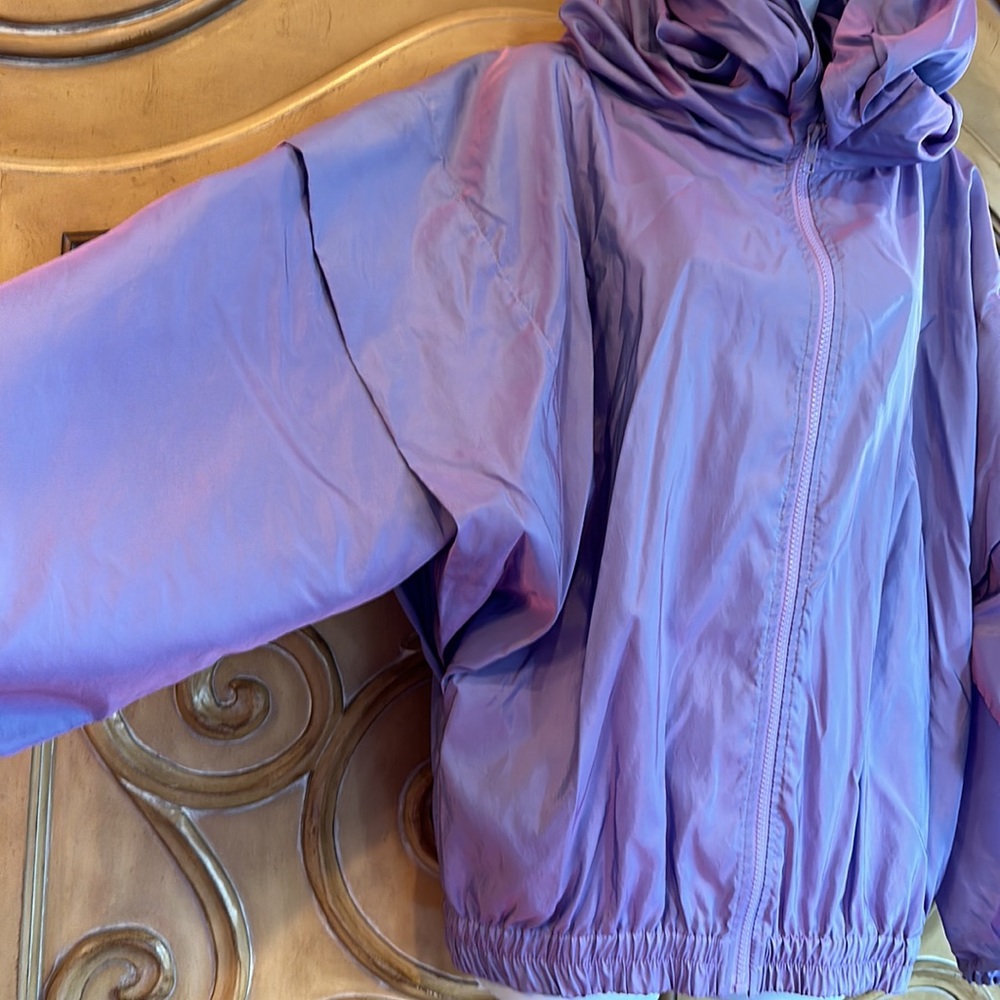 KAOS iridescent nylon jacket - Picture 3 of 10